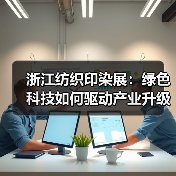 浙江纺织印染展:绿色科技如何驱动产业升级?(图4) 浙江纺织印染展:绿色科技如何驱动产业升级?(图4)