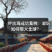 潮玩IP出海如何成为国际爆款？泡泡玛特的全球突围之道-辰飞雨
