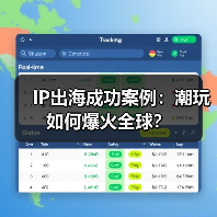 IP出海成功案例:潮玩如何爆火全球?(图4) IP出海成功案例:潮玩如何爆火全球?(图4)