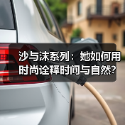 SHETELLS‘沙与沫’系列如何用设计诠释时间与自然？-辰
