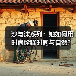 沙与沫系列:她如何用时尚诠释时间与自然?(图3) 沙与沫系列:她如何用时尚诠释时间与自然?(图3)