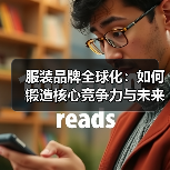服装品牌全球化:如何锻造核心竞争力与未来价值(图2) 服装品牌全球化:如何锻造核心竞争力与未来价值(图2)