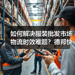 如何解决服装批发市场物流时效难题?德邦快递六小时送达刷新行业标准(图3) 如何解决服装批发市场物流时效难题?德邦快递六小时送达刷新行业标准(图3)