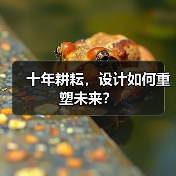 十年耕耘,设计如何重塑未来?(图4) 十年耕耘,设计如何重塑未来?(图4)