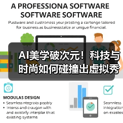 AI美学破次元!科技与时尚如何碰撞出虚拟秀场新体验(图4) AI美学破次元!科技与时尚如何碰撞出虚拟秀场新体验(图4)