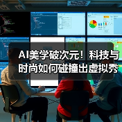 AI美学破次元!科技与时尚如何碰撞出虚拟秀场新体验(图3) AI美学破次元!科技与时尚如何碰撞出虚拟秀场新体验(图3)