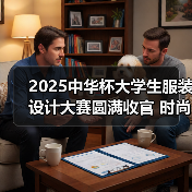 2025中华杯大学生服装设计大赛圆满收官 时尚人才成长联盟启