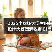 2025中华杯大学生服装设计大赛圆满收官 时尚人才成长联盟启航(图3) 2025中华杯大学生服装设计大赛圆满收官 时尚人才成长联盟启航(图3)