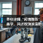 乔欣诠释“闲情雅质”美学,共述玫瑰浪漫新篇章(图4) 乔欣诠释“闲情雅质”美学,共述玫瑰浪漫新篇章(图4)