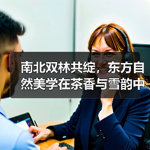 南北茶林与苔原的共生密码-辰飞雨美派服饰网