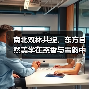 南北双林共绽,东方自然美学在茶香与雪韵中觉醒(图3) 南北双林共绽,东方自然美学在茶香与雪韵中觉醒(图3)
