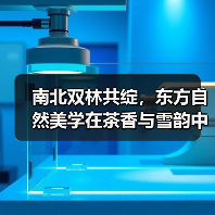 南北双林共绽,东方自然美学在茶香与雪韵中觉醒(图4) 南北双林共绽,东方自然美学在茶香与雪韵中觉醒(图4)