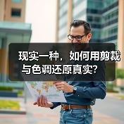 现实一种,如何用剪裁与色调还原真实?(图3) 现实一种,如何用剪裁与色调还原真实?(图3)