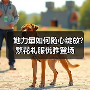 她力量如何随心绽放?繁花礼服优雅登场(图3) 她力量如何随心绽放?繁花礼服优雅登场(图3)