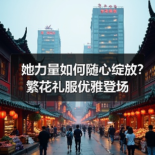 她力量如何随心绽放?繁花礼服优雅登场(图2) 她力量如何随心绽放?繁花礼服优雅登场(图2)