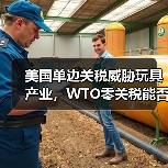 美国单边关税威胁玩具产业,WTO零关税能否守住底线?(图4) 美国单边关税威胁玩具产业,WTO零关税能否守住底线?(图4)