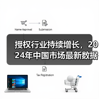 授权行业持续增长,2024年中国市场最新数据解析(图3) 授权行业持续增长,2024年中国市场最新数据解析(图3)