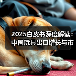 2025白皮书深度解读:中国玩具出口增长与市场格局变化(图3) 2025白皮书深度解读:中国玩具出口增长与市场格局变化(图3)