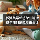 松弛美学新想象:神话故事如何赋能复古设计?(图2) 松弛美学新想象:神话故事如何赋能复古设计?(图2)