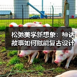 松弛美学新想象:神话故事如何赋能复古设计?(图4) 松弛美学新想象:神话故事如何赋能复古设计?(图4)