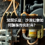 觉醒乐章:沙漠幻象如何颠覆传统时尚?(图2) 觉醒乐章:沙漠幻象如何颠覆传统时尚?(图2)