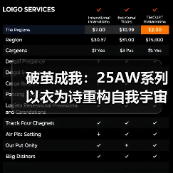 破茧成我：25AW系列以衣为诗重构自我宇宙（图4）