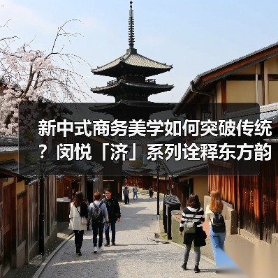 新中式商务美学如何突破传统？闵悦「济」系列诠释东方韵味（图4）