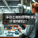 时间与空间哲学碰撞：服饰设计诠释