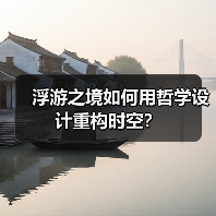 浮游之境如何用哲学设计重构时空?(图4) 浮游之境如何用哲学设计重构时空?(图4)