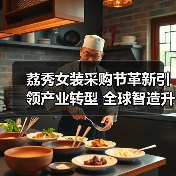 荔秀女装采购节革新引领产业转型 全球智造升级再启新程(图2) 荔秀女装采购节革新引领产业转型 全球智造升级再启新程(图2)