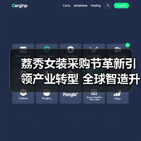 荔秀女装采购节革新引领产业转型 全球智造升级再启新程(图4) 荔秀女装采购节革新引领产业转型 全球智造升级再启新程(图4)