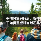 千禧风复兴背后：野孩子如何重塑时尚叛逆美学