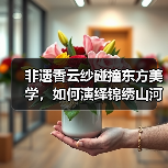 非遗香云纱碰撞东方美学，如何演绎锦绣山河新韵味？（图3）