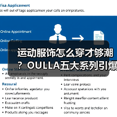 运动服饰怎么穿才够潮?OULLA五大系列引爆时装周(图3) 运动服饰怎么穿才够潮?OULLA五大系列引爆时装周(图3)