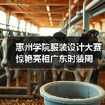 惠州学院服装设计大赛惊艳亮相广东时装周（图2）