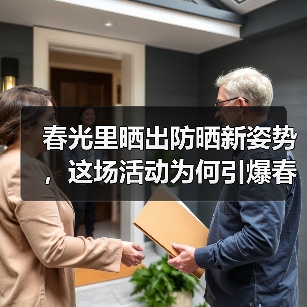 春光里晒出防晒新姿势，这场活动为何引爆春季生意？（图3）