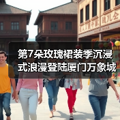 第7朵玫瑰裙装季沉浸式浪漫登陆厦门万象城(图2) 第7朵玫瑰裙装季沉浸式浪漫登陆厦门万象城(图2)