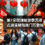 第7朵玫瑰裙装季沉浸式浪漫登陆厦门万象城(图3) 第7朵玫瑰裙装季沉浸式浪漫登陆厦门万象城(图3)