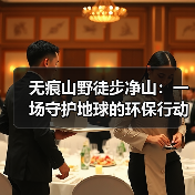 无痕山野徒步净山:一场守护地球的环保行动(图2) 无痕山野徒步净山:一场守护地球的环保行动(图2)