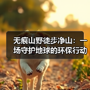 环保徒步如何唤醒自然守护者？-辰飞雨美派服饰网