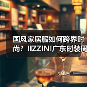 国风家居服如何跨界时尚?IIZZINI广东时装周发布《花绫之光》新品(图4) 国风家居服如何跨界时尚?IIZZINI广东时装周发布《花绫之光》新品(图4)