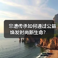 非遗传承如何通过公益焕发时尚新生命?(图4) 非遗传承如何通过公益焕发时尚新生命?(图4)