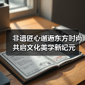 非遗匠心邂逅东方时尚 共启文化美学新纪元(图2) 非遗匠心邂逅东方时尚 共启文化美学新纪元(图2)