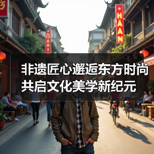非遗匠心遇东方时尚，老字号联手新锐品牌打造文化新地标-辰飞雨