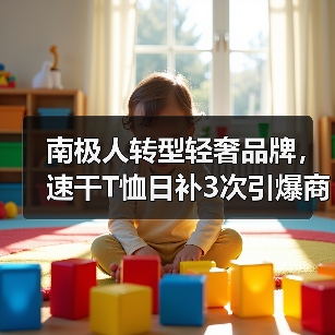 南极人转型轻奢品牌,速干T恤日补3次引爆商圈(图4) 南极人转型轻奢品牌,速干T恤日补3次引爆商圈(图4)