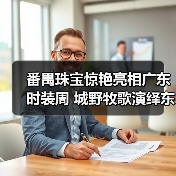 番禺珠宝惊艳亮相广东时装周 城野牧歌演绎东方浪漫艺术(图2) 番禺珠宝惊艳亮相广东时装周 城野牧歌演绎东方浪漫艺术(图2)