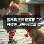 番禺珠宝惊艳亮相广东时装周 城野牧歌演绎东方浪漫艺术(图4) 番禺珠宝惊艳亮相广东时装周 城野牧歌演绎东方浪漫艺术(图4)