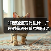 非遗邂逅现代设计,广东时装周开幕秀如何诠释自然与都市美学?(图4) 非遗邂逅现代设计,广东时装周开幕秀如何诠释自然与都市美学?(图4)