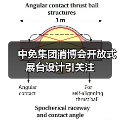 中免集团消博会开放式展台设计引关注(图3) 中免集团消博会开放式展台设计引关注(图3)