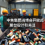 中免集团消博会开放式展台设计引关注(图4) 中免集团消博会开放式展台设计引关注(图4)